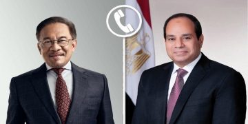 Sisi, Malaysia PM reiterate gravity of any additional military moves in Gaza