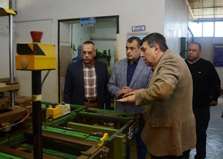 Military Production min. directs to enhance industrialisation integration 1 - Egyptian Gazette