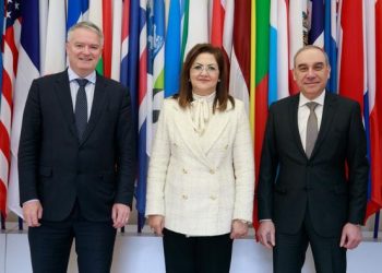 Planning minister, OECD secretary general discuss boosting development, economic co-operation