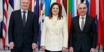 Planning minister, OECD secretary general discuss boosting development, economic co-operation