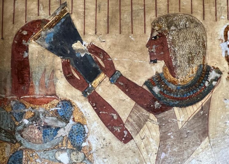 In photos: Tomb of Neferhotep in Luxor reopens 2 - Egyptian Gazette In photos: Tomb of Neferhotep in Luxor reopens 1 - Egyptian Gazette