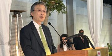 Ambassador Oka: Japan works closely with Egypt for regional peace, development 1 - Egyptian Gazette Ambassador Oka: Japan works closely with Egypt for regional peace, development