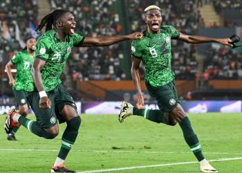 Nigeria equals Egypt’s AFCON record
