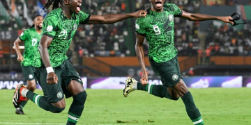 Nigeria equals Egypt’s AFCON record