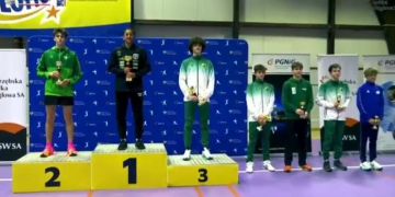Two golds won in pentathlon championship