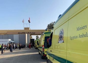 Rafah crossing receives 199 persons, including 40 wounded Palestinians