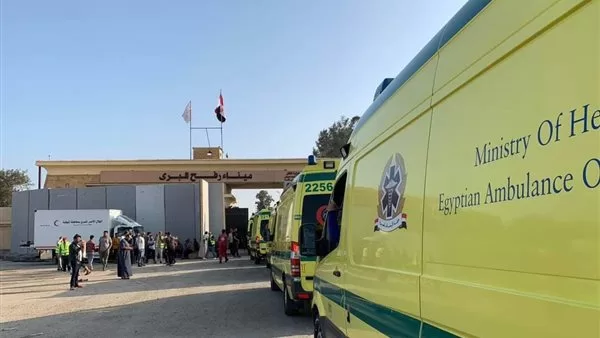 Rafah crossing receives 199 persons, including 40 wounded Palestinians 2 - Egyptian Gazette Rafah crossing receives 199 persons, including 40 wounded Palestinians 1 - Egyptian Gazette