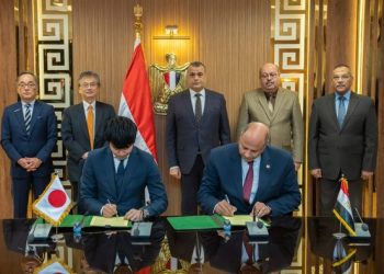Military production: Helwan Metal Equipment Company, Japanese Mizuha sign manufacturing contract