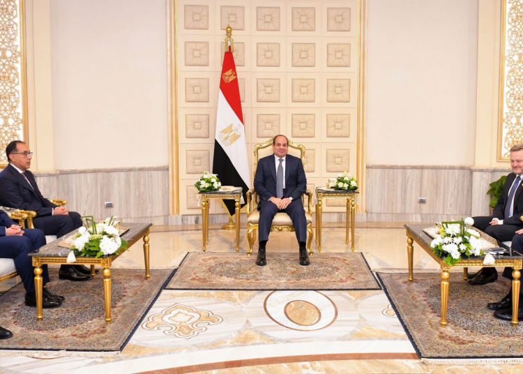 Sisi says Egypt eyes enhancing co-operation with BP in green hydrogen production 1 - Egyptian Gazette