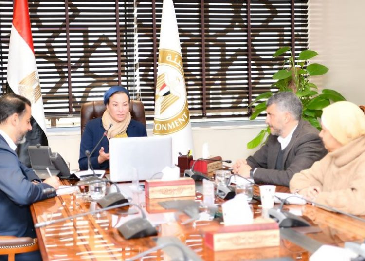 Env. minister reviews efforts to mainstream biodiversity into tourism development 1 - Egyptian Gazette