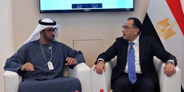 Madbouli hails relations, co-operation with UAE