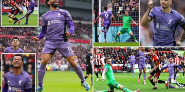 Salah joins EPL royalty after stunning display against Brentford