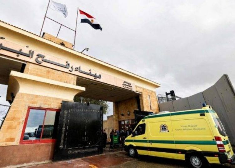 Rafah Crossing received 557 people including 40 injured in Israeli aggression on Gaza 2 - Egyptian Gazette Rafah Crossing received 557 people including 40 injured in Israeli aggression on Gaza 1 - Egyptian Gazette