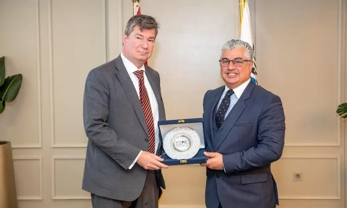 Belgian Amb.: SCZONE has many serious investments 2 - Egyptian Gazette Belgian Amb.: SCZONE has many serious investments 1 - Egyptian Gazette