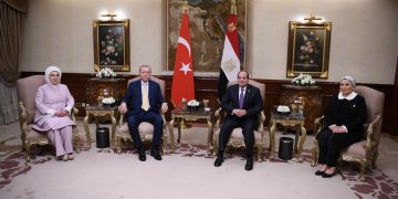 Sisi: Erdogan and I agreed on necessity of immediate ceasefire in Gaza