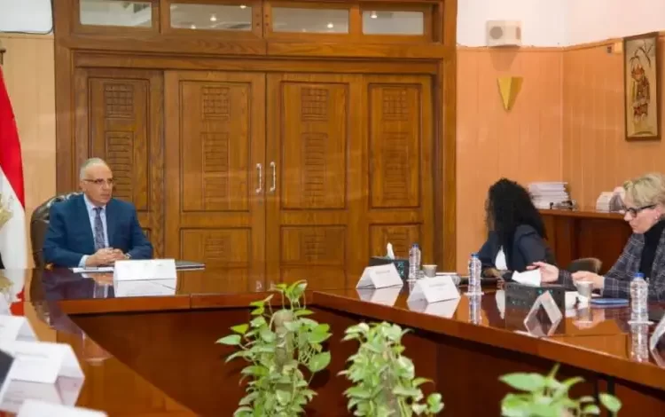Water resources projects aim to adapt to climate changes, transition to green economy 1 - Egyptian Gazette