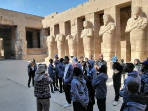 El Karnak organises tourism programme for Nigerian school students 3 - Egyptian Gazette
