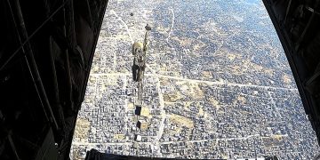 Egypt takes part in int’l alliance to airdrop humanitarian aid on the Gaza Strip