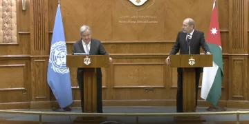 Jordan FM calls on UNSC to immediately stop the war on Gaza Strip