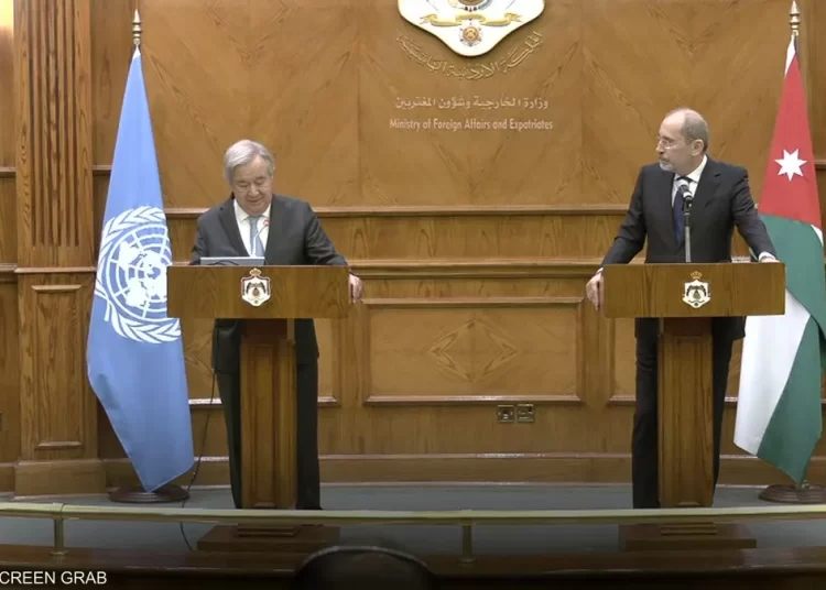 Jordan FM calls on UNSC to immediately stop the war on Gaza Strip 1 - Egyptian Gazette