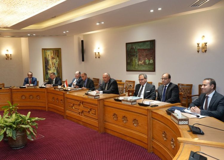 Shoukry says Egypt categorically rejects any Israeli military op in Rafah 2 - Egyptian Gazette Shoukry says Egypt categorically rejects any Israeli military op in Rafah 1 - Egyptian Gazette