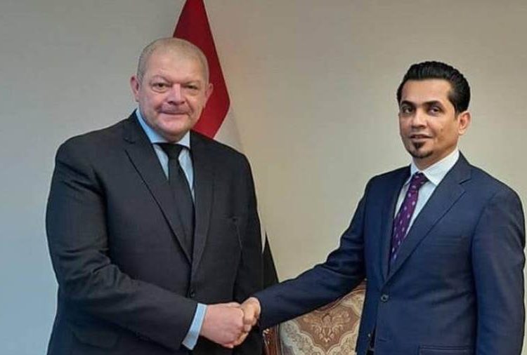 Egypt, Iraq discuss bilateral co-operation in transport domain 1 - Egyptian Gazette