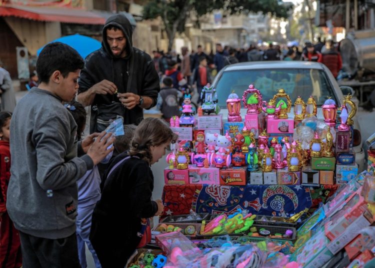 Aid boat readied as Gaza fighting rages before Ramadan 1 - Egyptian Gazette