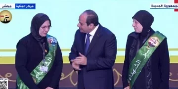 Sisi honors families of martyrs in cultural seminar on Martyr Day