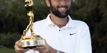 Scheffler is reaching a dominance not seen since Woods