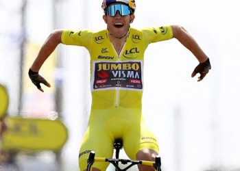 Belgian cyclist Van Aert out of Flanders Tour