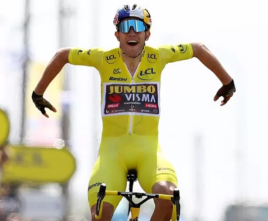 Belgian cyclist Van Aert out of Flanders Tour 1 - Egyptian Gazette Wout van Aert