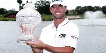 Eckroat bags PGA title in Florida