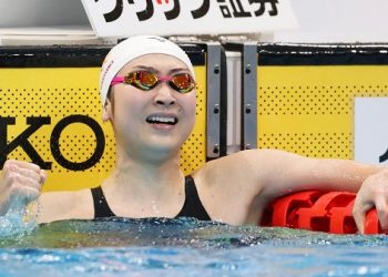 Japan’s Ikee to swim at Paris Olympics