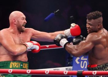 ‘Ngannou will struggle to derail Joshua’