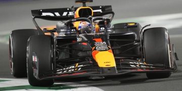 Verstappen clinches Saudi GP