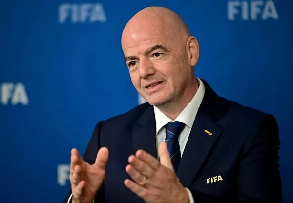 U-17 World Cup will be held every year 1 - Egyptian Gazette FIFA President Gianni Infantino