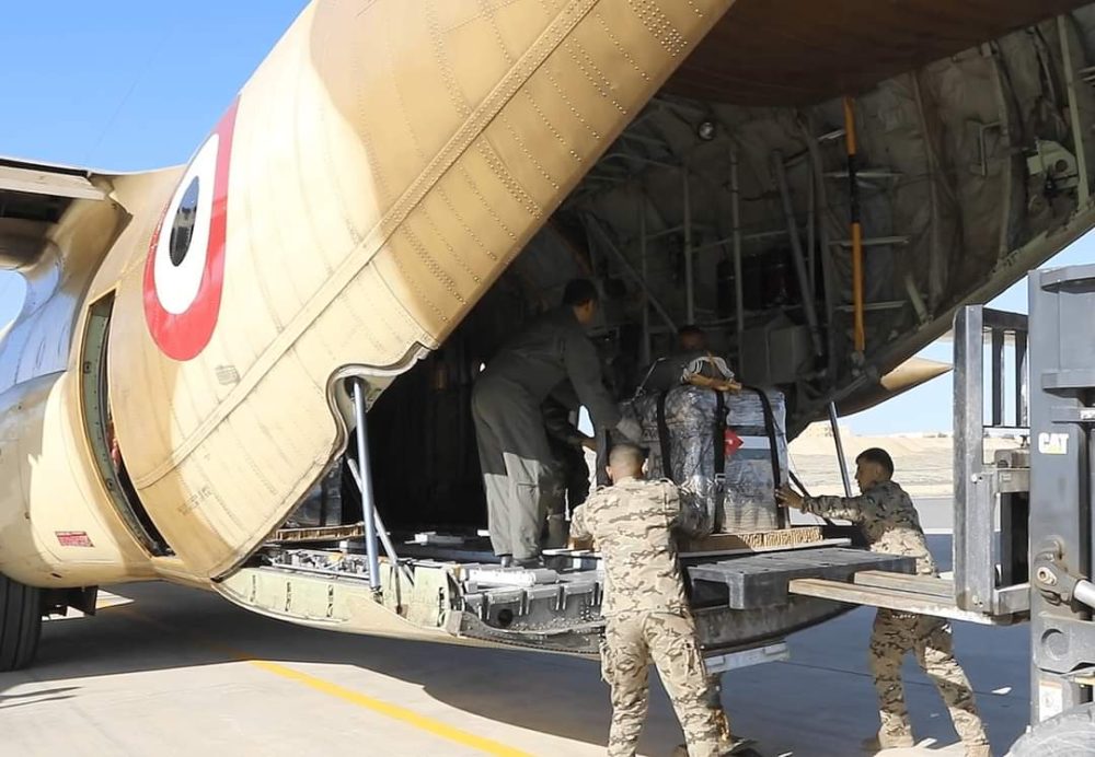 Egypt takes part in int'l alliance to airdrop humanitarian aid on the Gaza Strip 5 - Egyptian Gazette