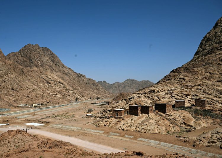 Great Transfiguration progressing well 2 - Egyptian Gazette Great Transfiguration progressing well 1 - Egyptian Gazette