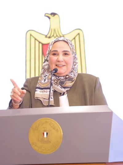Social solidarity min. launches project for empowering female community leaders 2 - Egyptian Gazette Social solidarity min. launches project for empowering female community leaders 1 - Egyptian Gazette