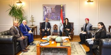 Int’l co-op., education ministers review co-op. programmes implementation 1 - Egyptian Gazette Int’l co-op., education ministers review co-op. programmes implementation