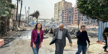 Ahram Studio fire damaged ‘popular district,’ but studios safe: culture min.