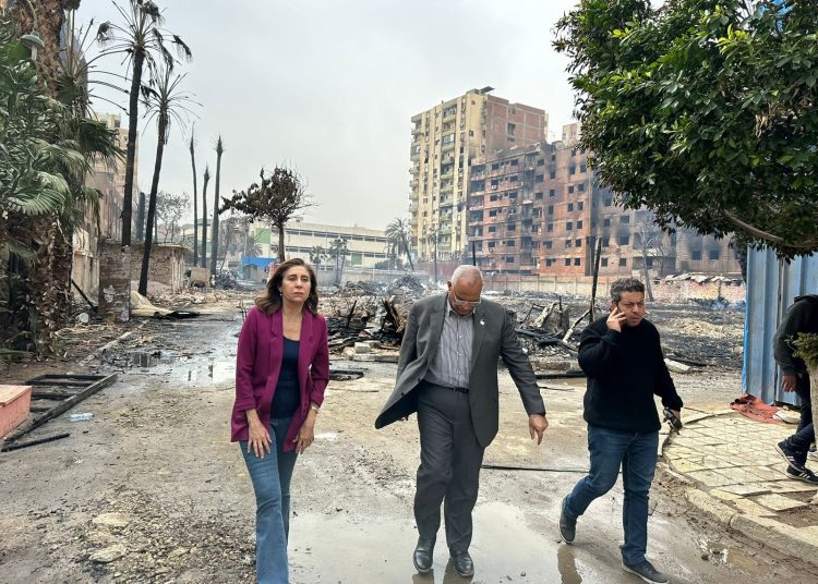 Ahram Studio fire damaged ‘popular district,’ but studios safe: culture min. 11 - Egyptian Gazette