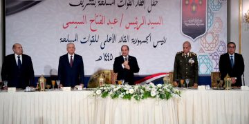 Sisi commends Armed Forces’ efforts to safeguard national security amid challenges
