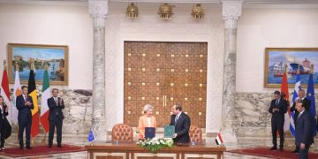 Egyptian-European Business Council praises strategic partnership document