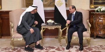 Egypt, UAE see two-state solution as solo path for regional justice, security, stability
