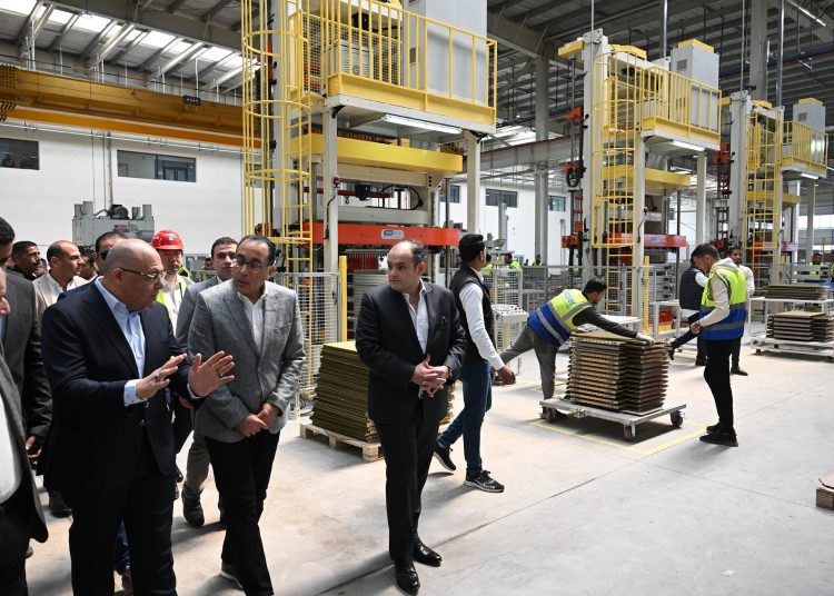 PM starts inspection tour of factories in 10th of Ramadan city 1 - Egyptian Gazette