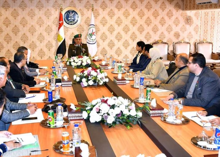 'It takes force to protect peace' 1 - Egyptian Gazette