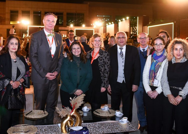 Boosting co-operation with GIZ in file of training for employment: Emigration min. 1 - Egyptian Gazette