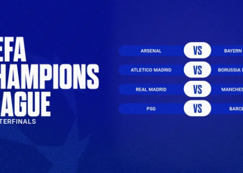 Real to face City in Champions League quarters. PSG gets Barca