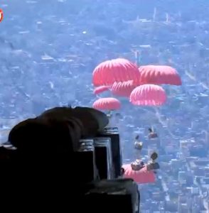 Egypt, int’l coalition airdrop more food, relief aid on Gaza Strip 3 - Egyptian Gazette